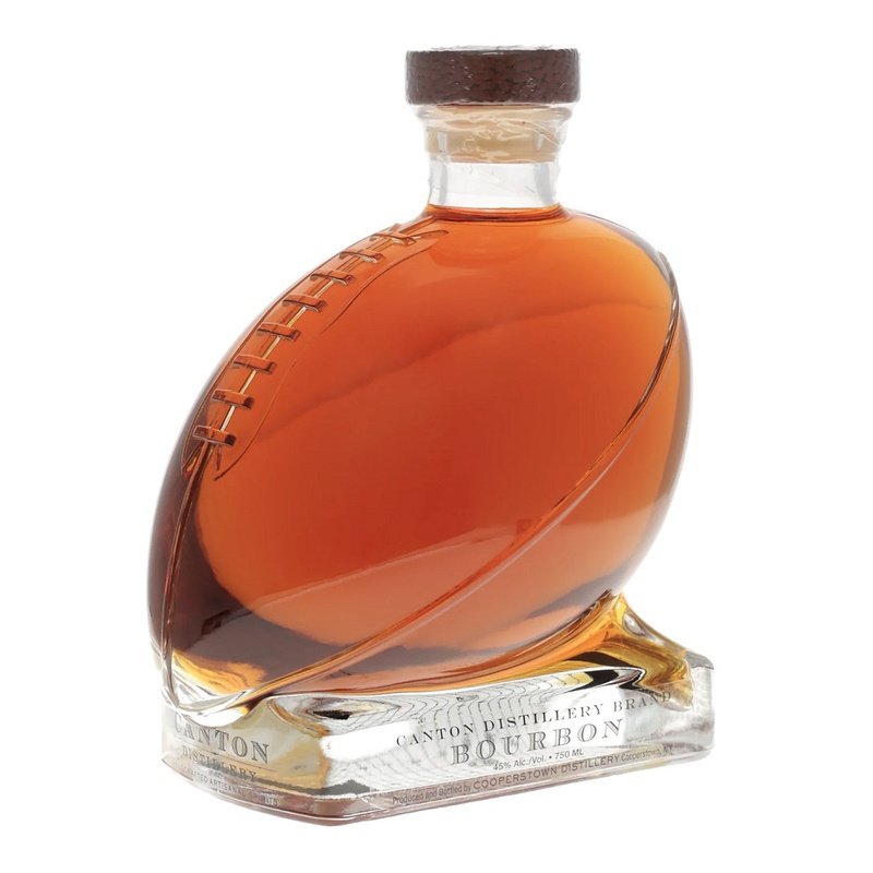 Cooperstown Canton Football Bourbon Whiskey - Vintage Wine & Spirits