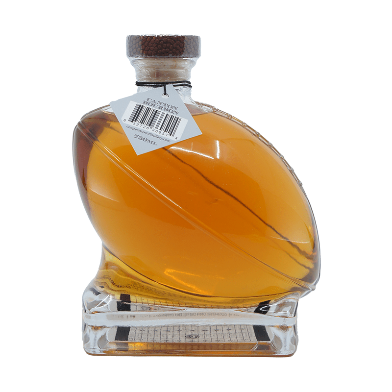 Cooperstown Canton Football Bourbon Whiskey - Vintage Wine & Spirits