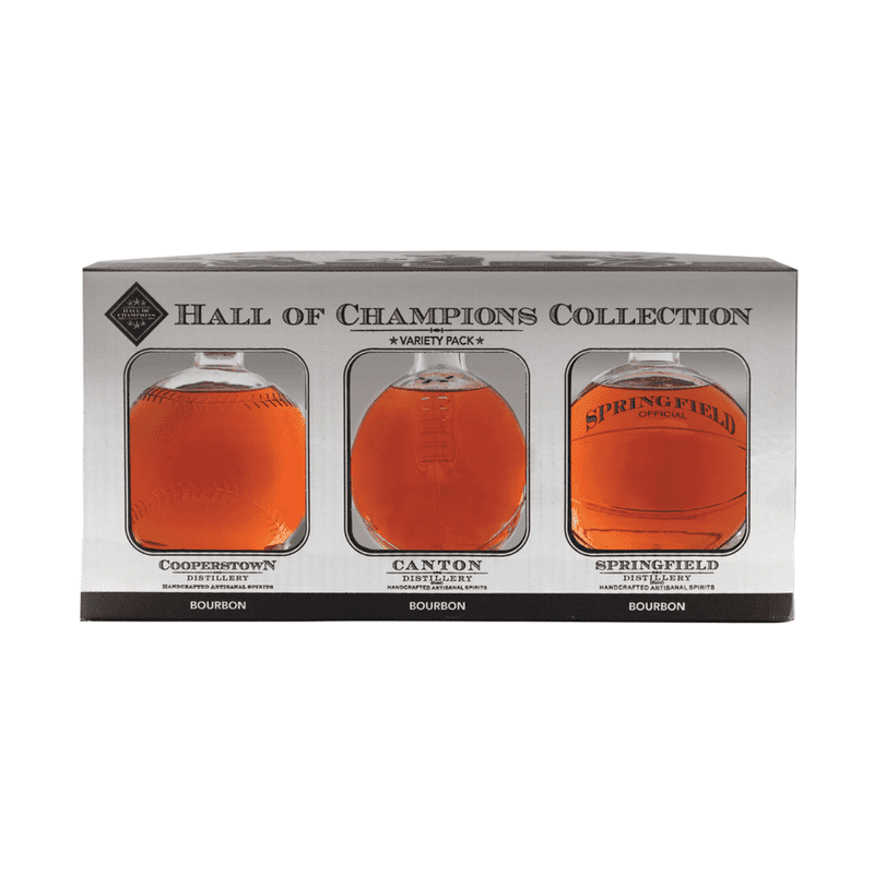 Cooperstown Hall of Champions Collection Variety 3-Pack - Vintage Wine & Spirits