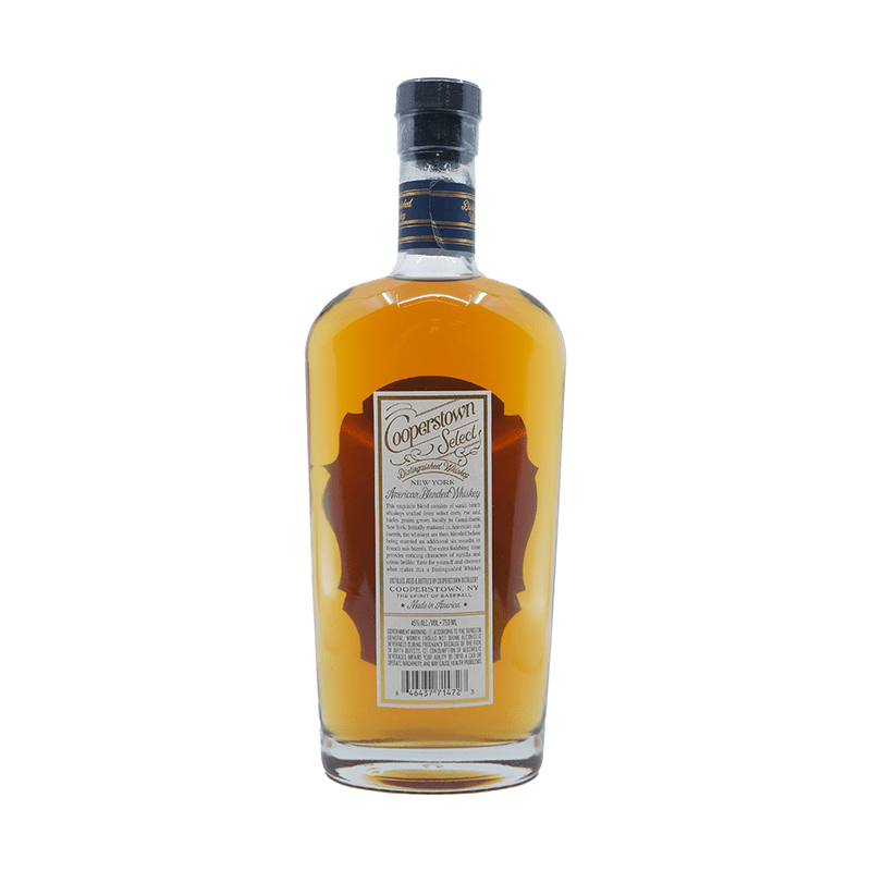 Cooperstown Select American Blended Whiskey - Vintage Wine & Spirits