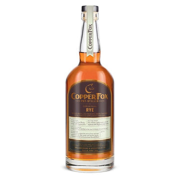 Copper Fox Original Rye Whiskey - Vintage Wine & Spirits