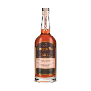Copper Fox Peachwood American Single Malt Whisky - Vintage Wine & Spirits