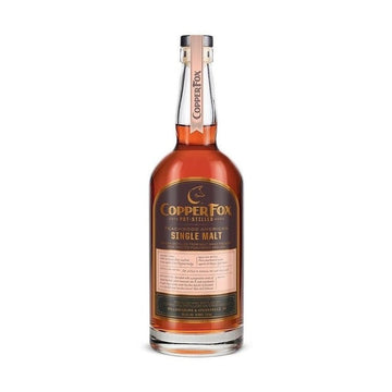 Copper Fox Port Barrel Finish Single Malt Whiskey - Vintage Wine & Spirits