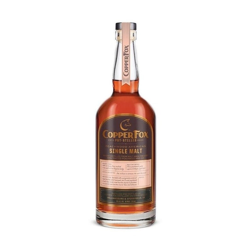 Copper Fox Port Barrel Finish Single Malt Whiskey - Vintage Wine & Spirits