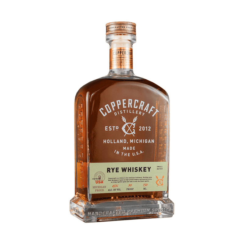 Coppercraft Rye Whiskey - Vintage Wine & Spirits