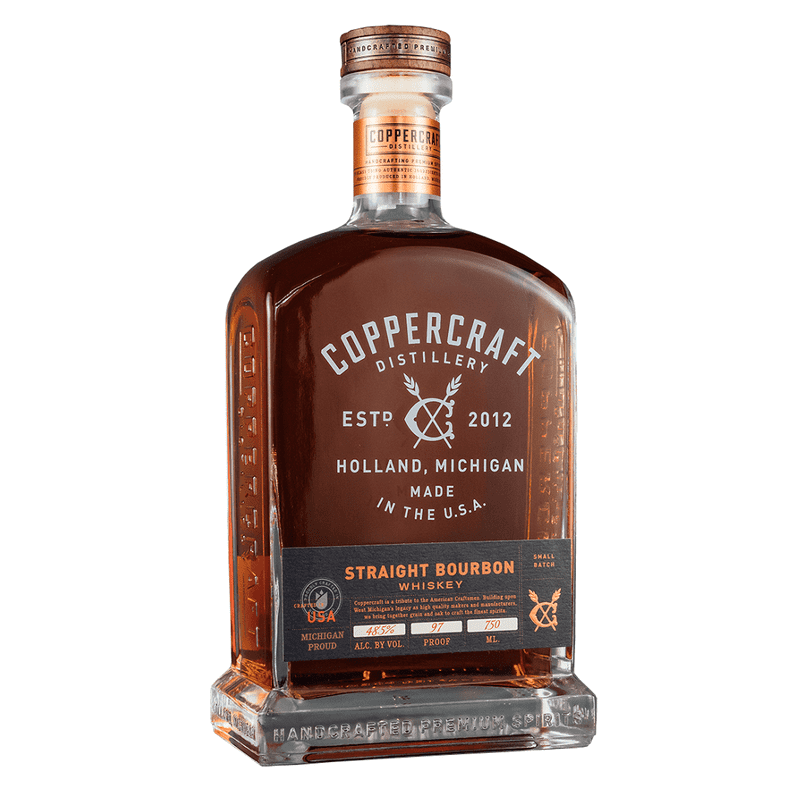 Coppercraft Straight Bourbon Whiskey - Vintage Wine & Spirits
