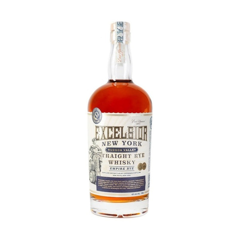 Coppersea Excelsior Straight Rye Whisky - Vintage Wine & Spirits