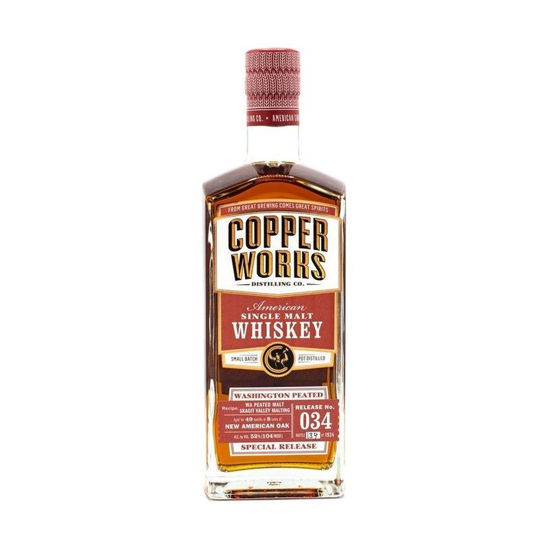 Copperworks American Single Malt Whiskey - Vintage Wine & Spirits