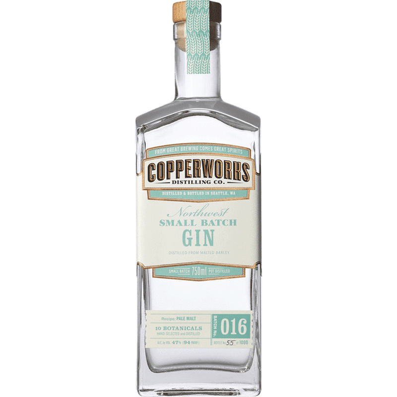 Copperworks Northwest Small Batch Gin - Vintage Wine & Spirits