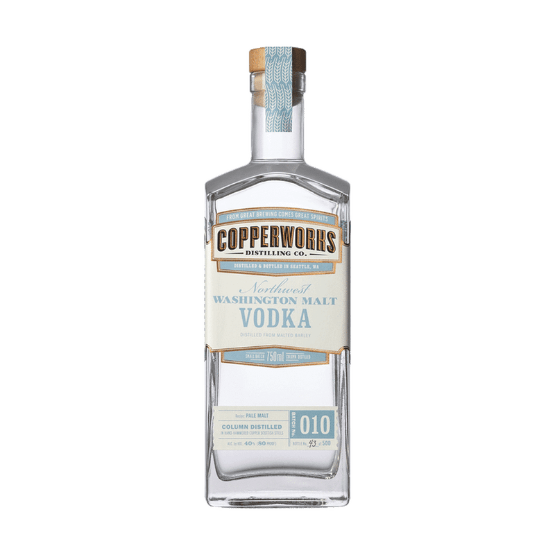 Copperworks Northwest Washington Malt Vodka - Vintage Wine & Spirits