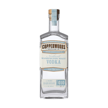 Copperworks Northwest Washington Malt Vodka - Vintage Wine & Spirits