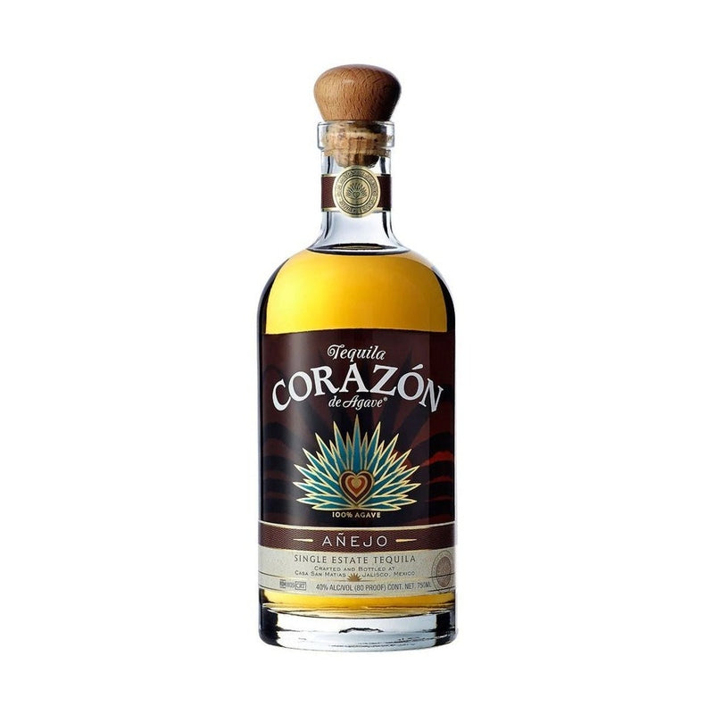 Corazón Anejo Single Estate Tequila - Vintage Wine & Spirits