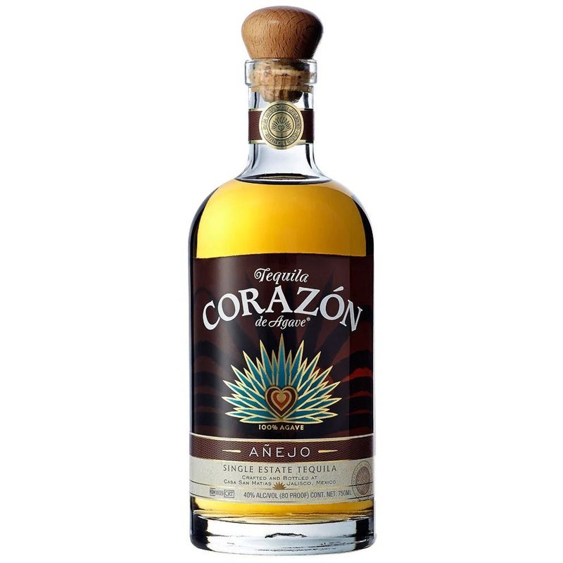 Corazón Anejo Single Estate Tequila - Vintage Wine & Spirits