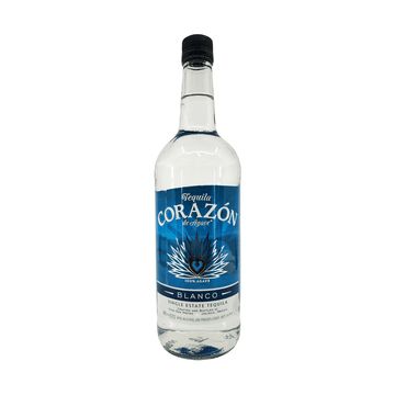 Corazón Blanco Single Estate Tequila Liter - Vintage Wine & Spirits