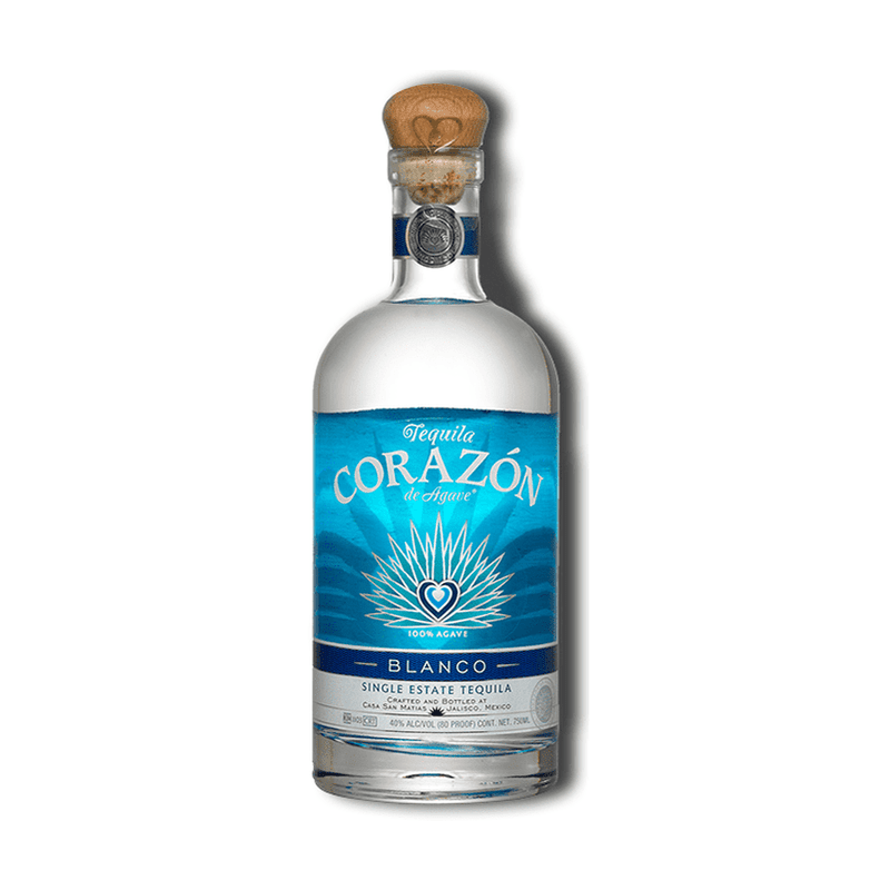 Corazón Blanco Single Estate Tequila - Vintage Wine & Spirits