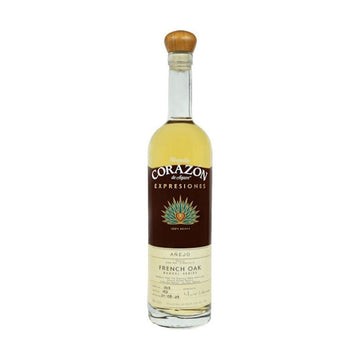 Corazon de Agave Expresiones French Oak Anejo - Vintage Wine & Spirits