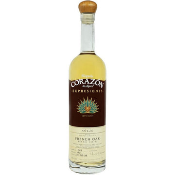 Corazon de Agave Expresiones French Oak Anejo - Vintage Wine & Spirits