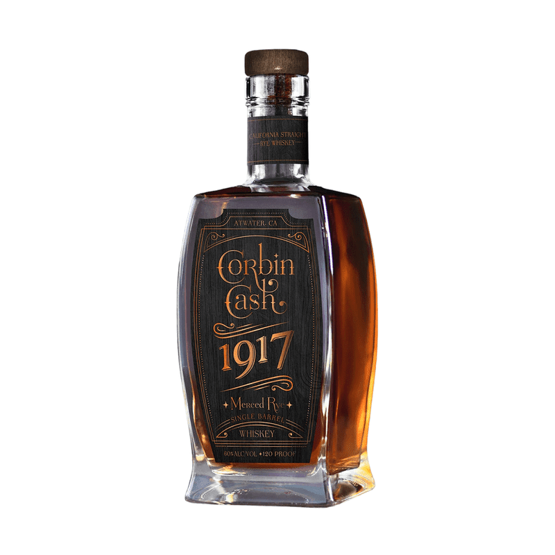 Corbin Cash 1917 Merced Rye Whiskey - Vintage Wine & Spirits