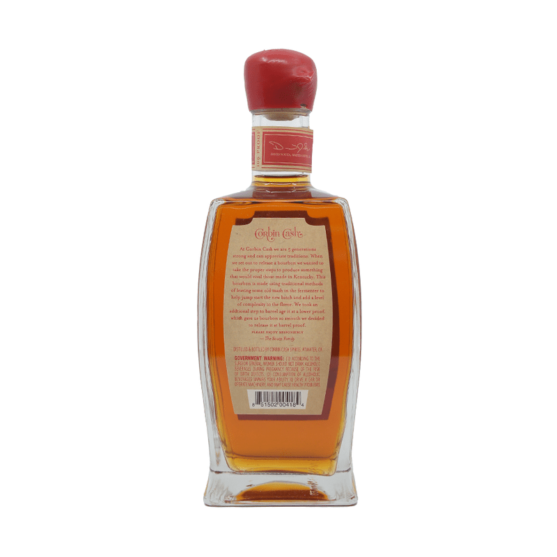 Corbin Cash 4 Year Old Sour Mash Straight Bourbon Whiskey - Vintage Wine & Spirits