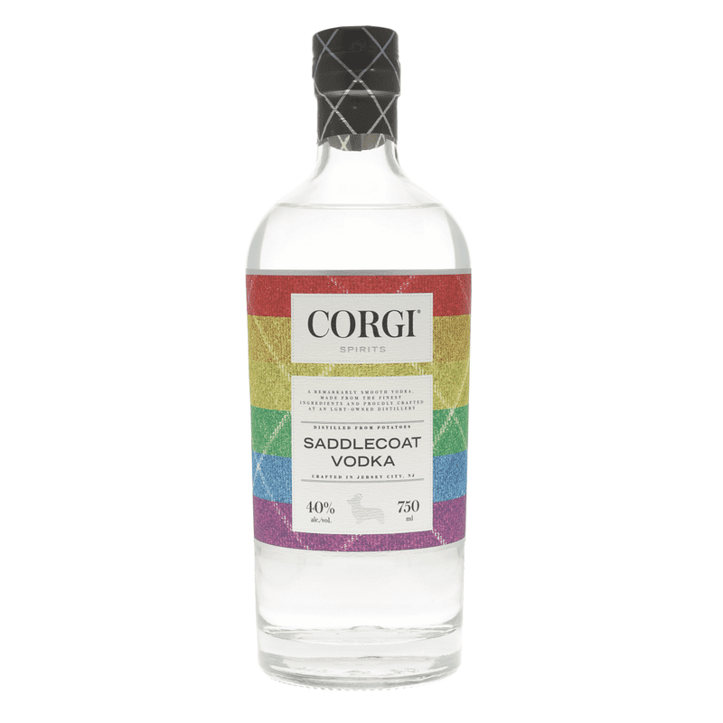 Corgi Spirits Saddlecoat Pride-Label Vodka - Vintage Wine & Spirits