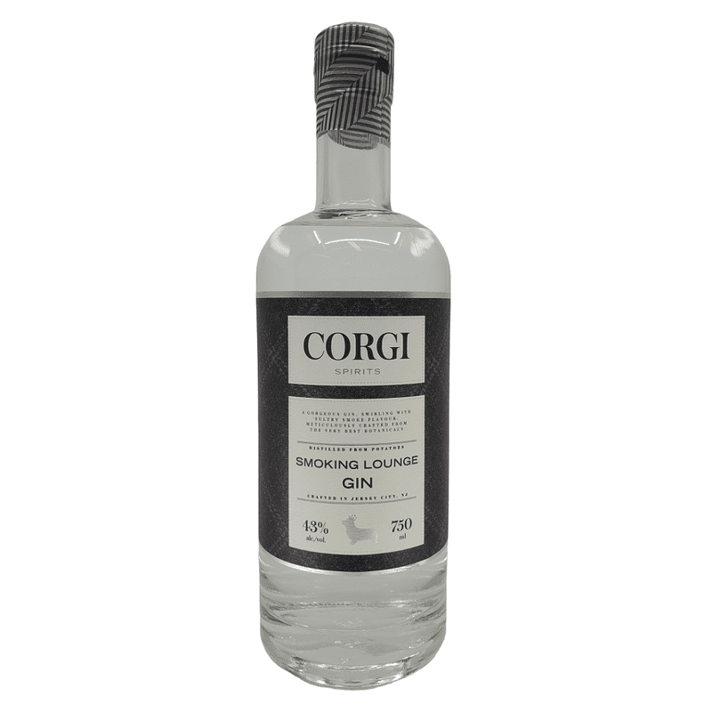 Corgi Spirits Smoking Lounge Gin - Vintage Wine & Spirits