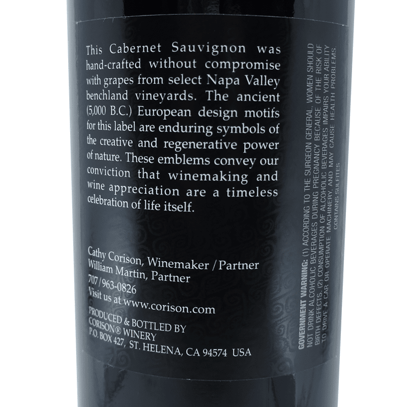 Corison Cabernet Sauvignon Napa Valley 2021 - Vintage Wine & Spirits