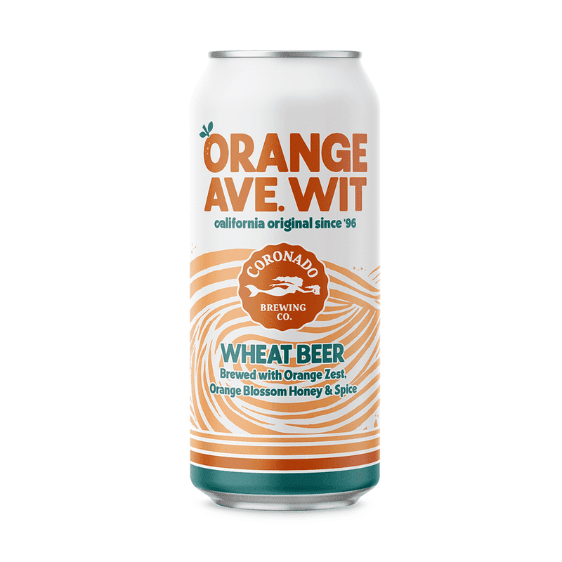Coronado Brewing Co. Orange Ave. Wit Wheat Beer 6-Pack - Vintage Wine & Spirits