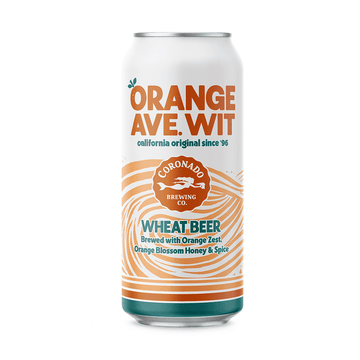 Coronado Brewing Co. Orange Ave. Wit Wheat Beer 6-Pack - Vintage Wine & Spirits