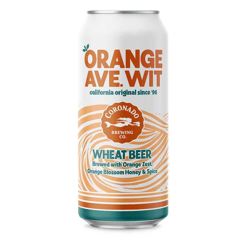 Coronado Brewing Co. Orange Ave. Wit Wheat Beer 6-Pack - Vintage Wine & Spirits