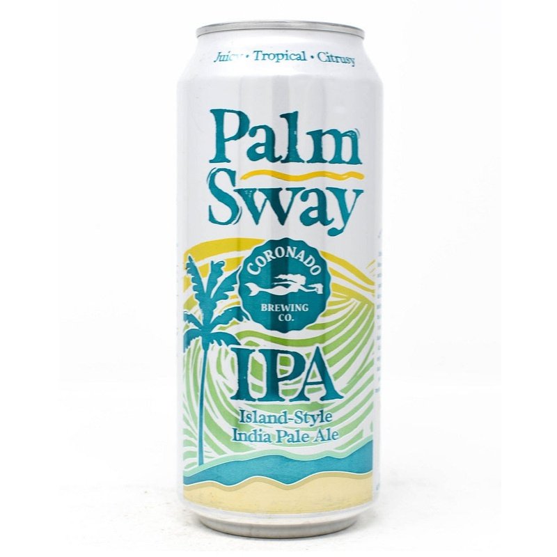 Coronado Brewing Co. Palm Sway Island-Style IPA Beer 6-Pack - Vintage Wine & Spirits