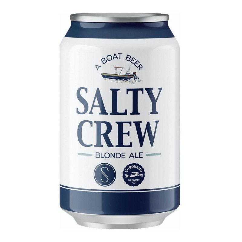 Coronado Brewing Co. Salty Crew Blonde Ale Beer 6-Pack - Vintage Wine & Spirits