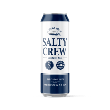 Coronado Brewing Co. Salty Crew Blonde Ale Beer Single Can - Vintage Wine & Spirits