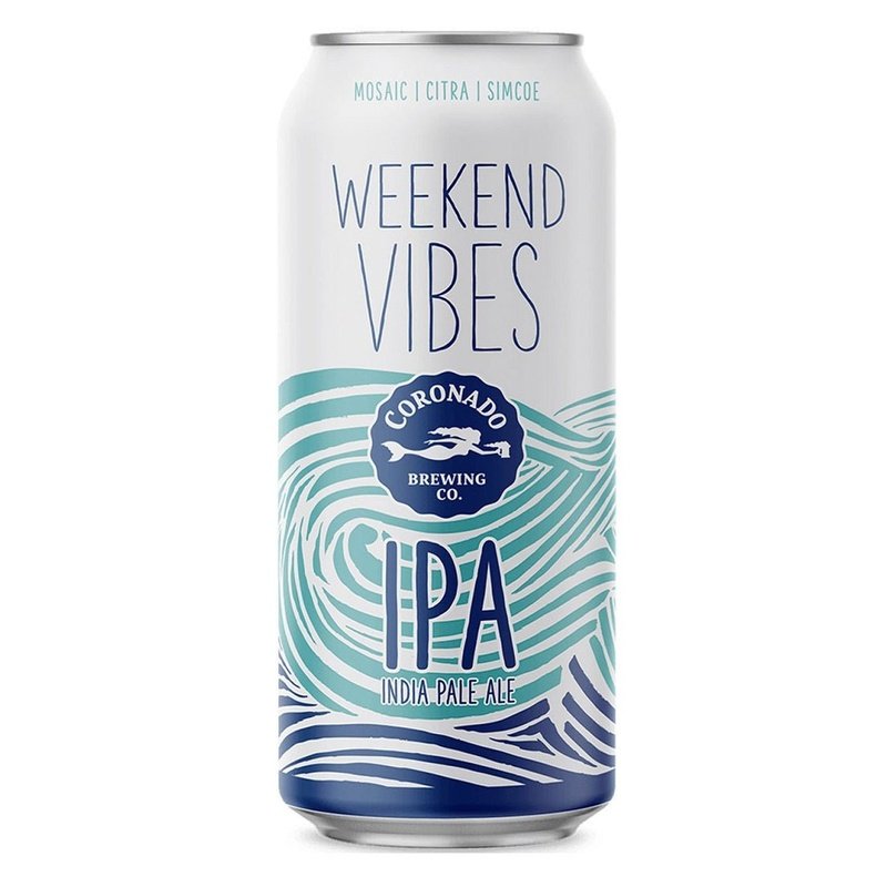 Coronado Brewing Co. 'Weekend Vibes' IPA Beer 6-Pack - Vintage Wine & Spirits