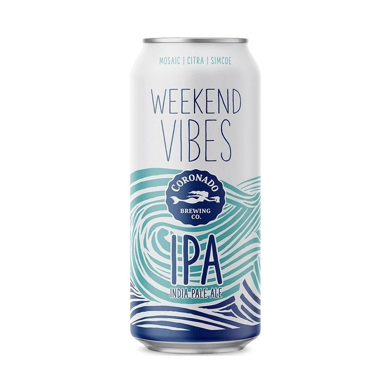 Coronado Brewing Co. 'Weekend Vibes' IPA Beer 6-Pack - Vintage Wine & Spirits