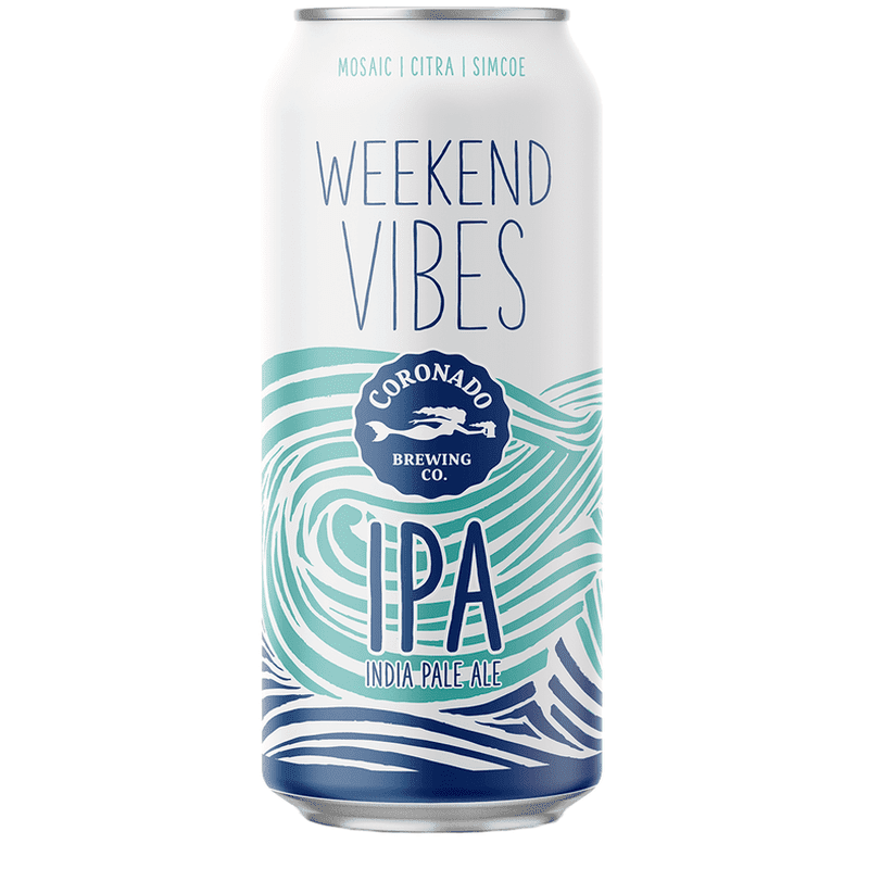 Coronado Brewing Co. 'Weekend Vibes' IPA Beer Single Can - Vintage Wine & Spirits