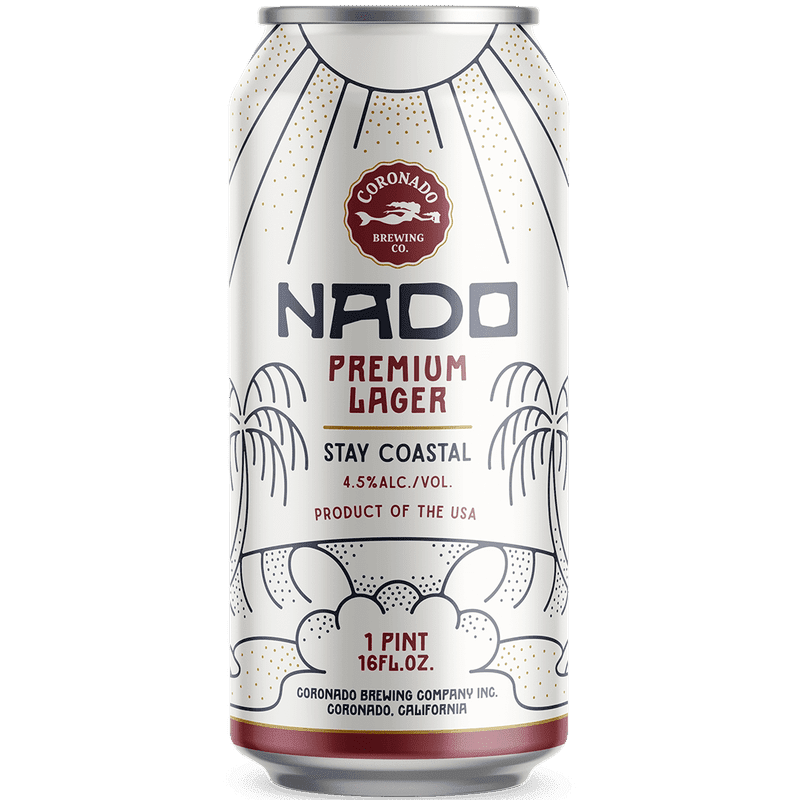 Coronado Brewing Nado Premium Lager Beer Single Can - Vintage Wine & Spirits