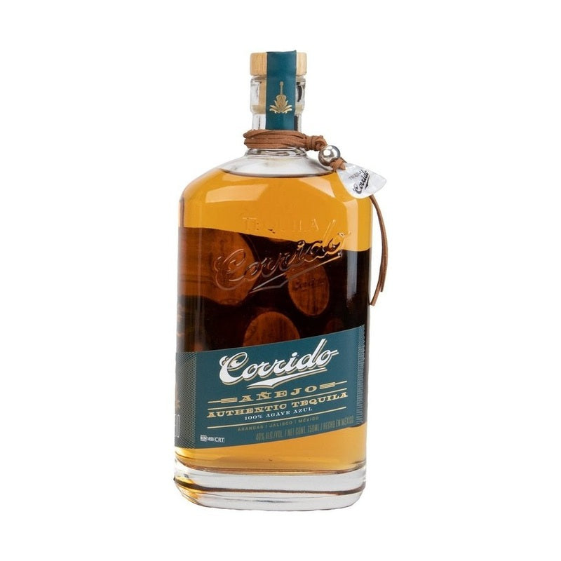 Corrido Anejo Tequila - Vintage Wine & Spirits