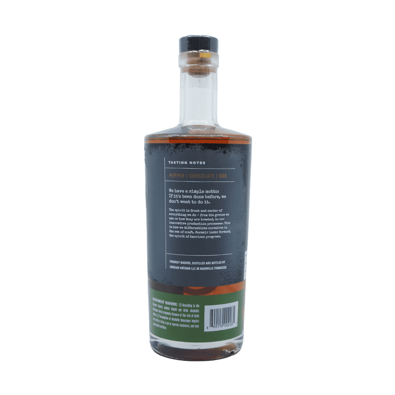 Corsair Dark Rye American Rye Malt Whiskey - Vintage Wine & Spirits