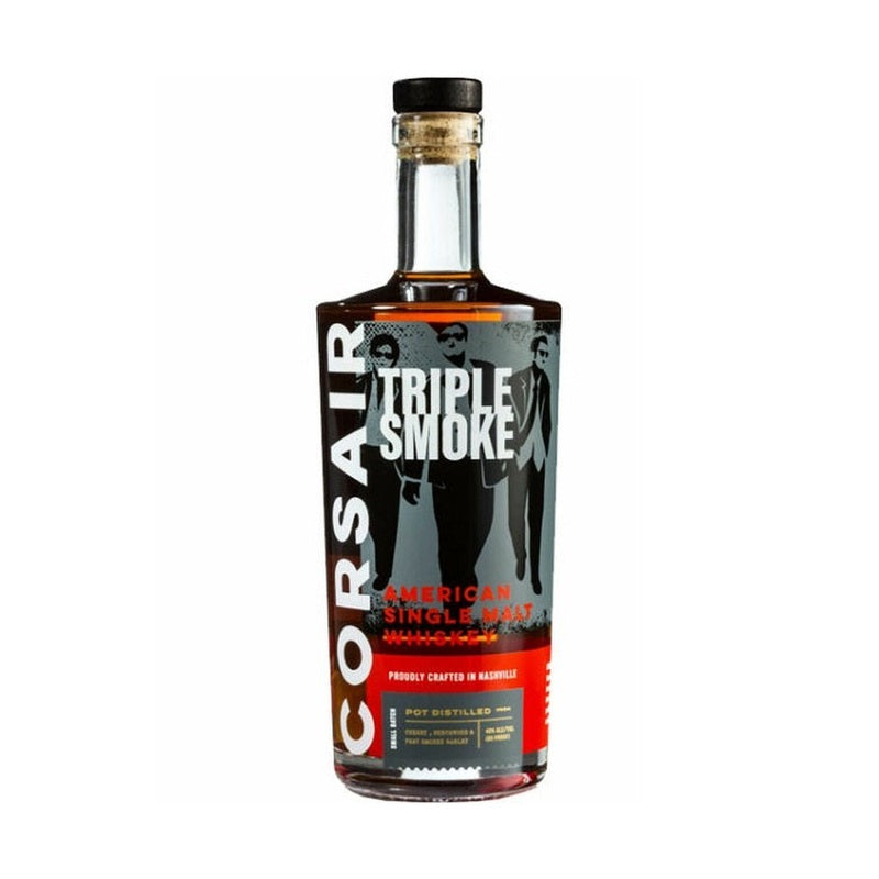 Corsair Triple Smoke Small Batch American Single Malt Whiskey - Vintage Wine & Spirits