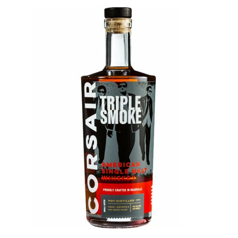 Corsair Triple Smoke Small Batch American Single Malt Whiskey - Vintage Wine & Spirits