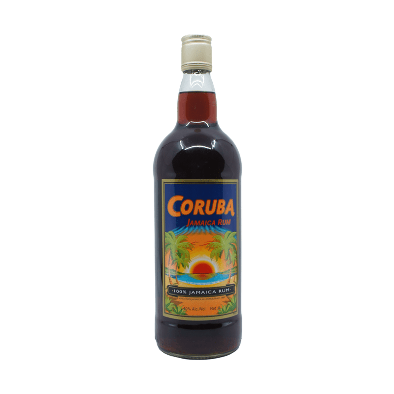 Coruba Raspberry Coruba Dark Rum (Liter) | LoveScotch.com – Vintage Wine & Spirits
