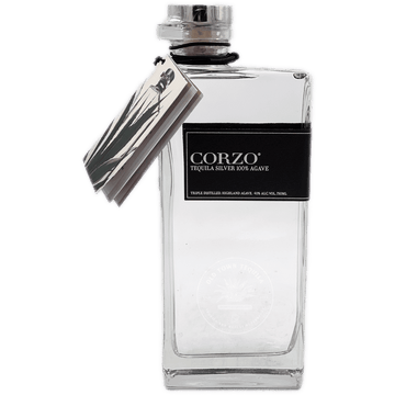 Corzo Silver Tequila - Vintage Wine & Spirits
