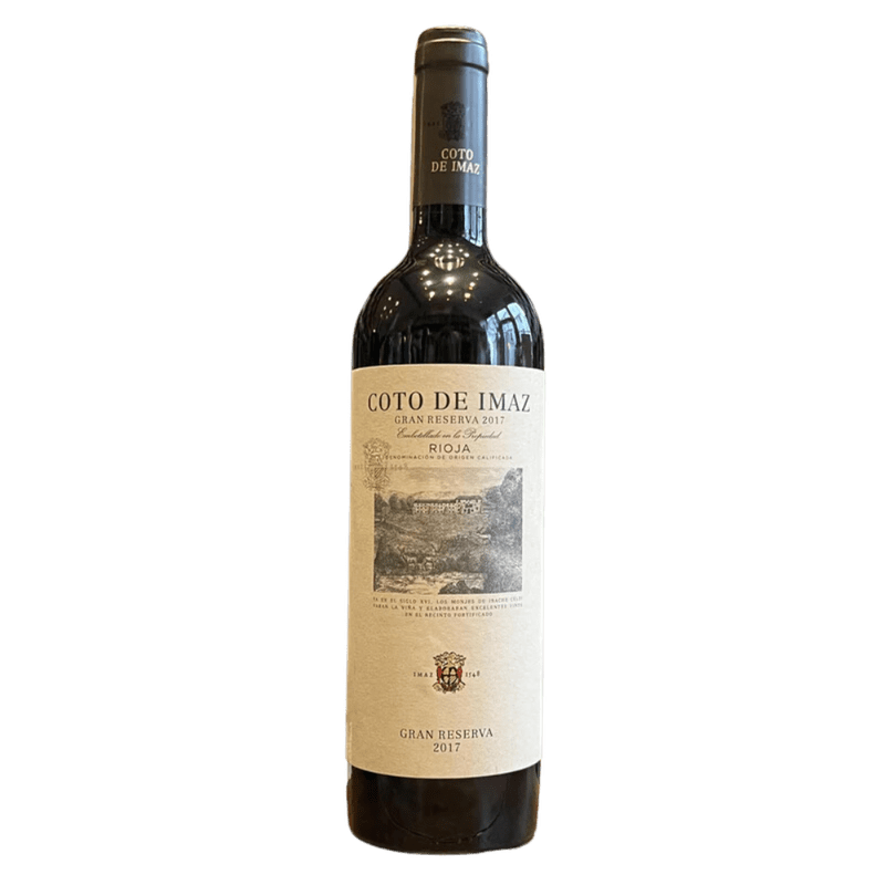 Coto De Imaz Gran Reserva Rioja 2017 - Vintage Wine & Spirits