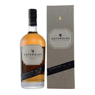 Cotswolds 2014 Odyssey Barley Single Malt Whisky - Vintage Wine & Spirits