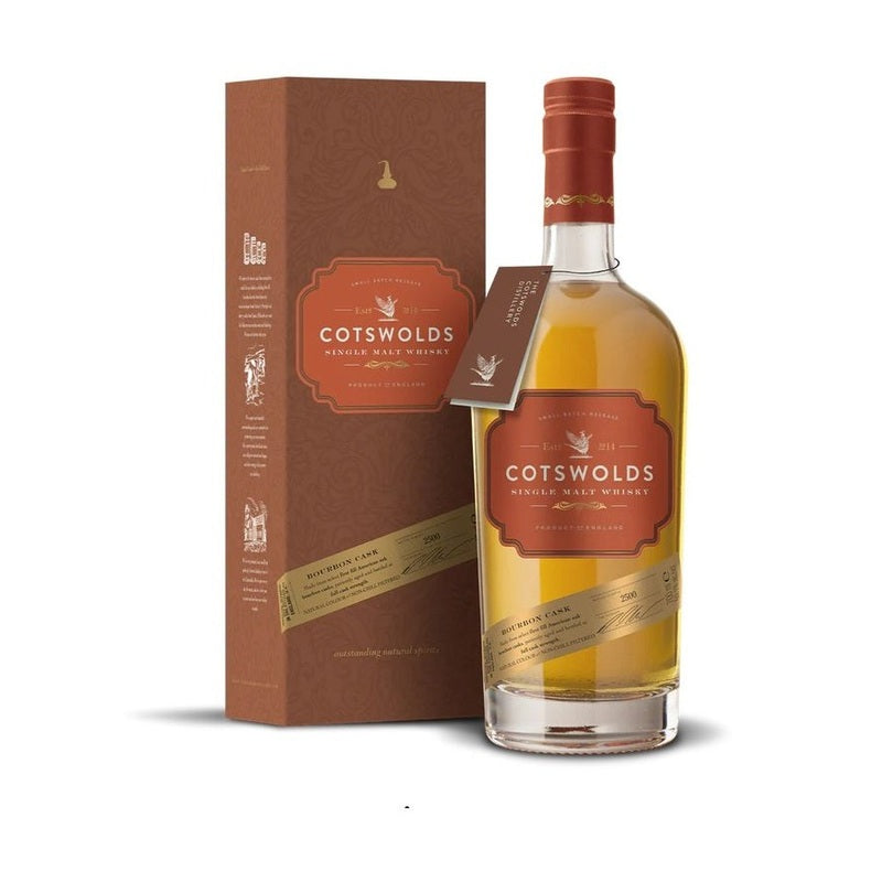 Cotswolds Bourbon Cask Single Malt Whisky - Vintage Wine & Spirits