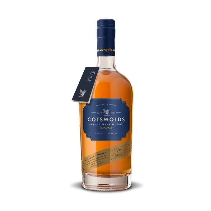 Cotswolds Founder's Choice Single Malt Whisky - Vintage Wine & Spirits