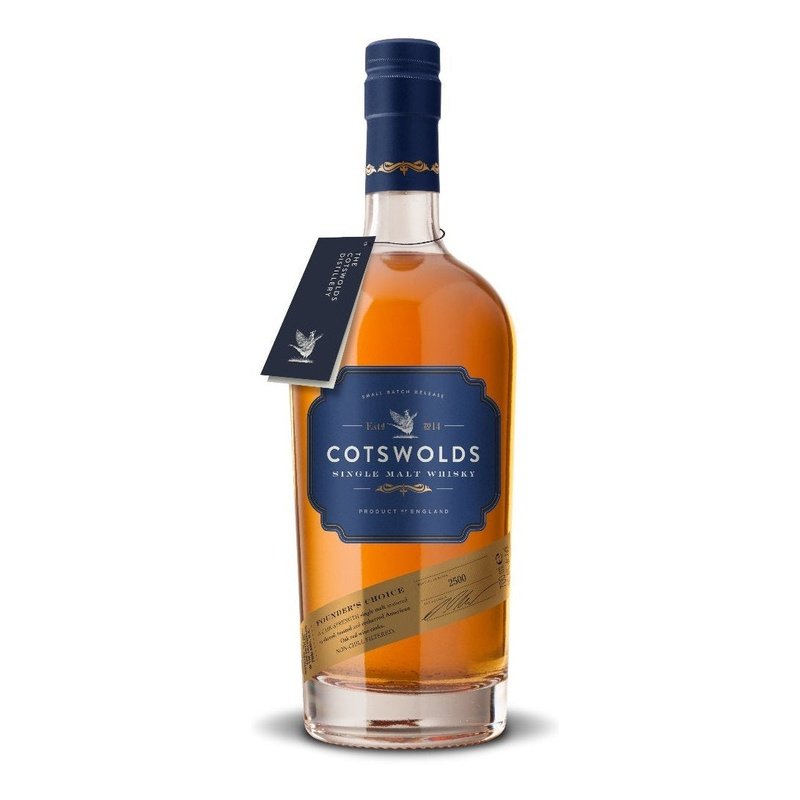 Cotswolds Founder's Choice Single Malt Whisky - Vintage Wine & Spirits