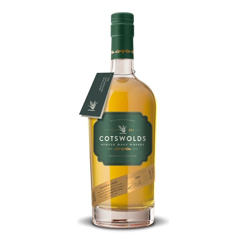 Cotswolds Peated Cask Single Malt Whisky - Vintage Wine & Spirits