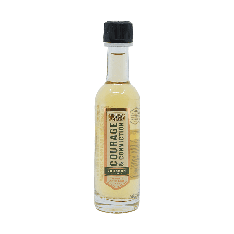 Courage & Conviction Bourbon Cask American Single Malt Whiskey 50ml - Vintage Wine & Spirits