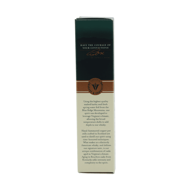 Courage & Conviction Bourbon Cask American Single Malt Whiskey 50ml - Vintage Wine & Spirits